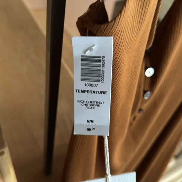 NWT Wilfred Temperature Dress - Picture 4 of 5